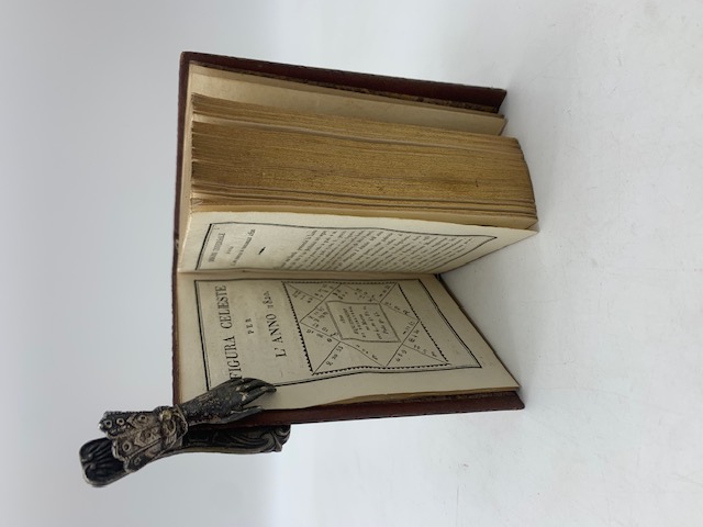 Il Corso delle Stelle osservato dal pronostico moderno Palmaverde almanacco piemontese per l'anno bisestile...1820